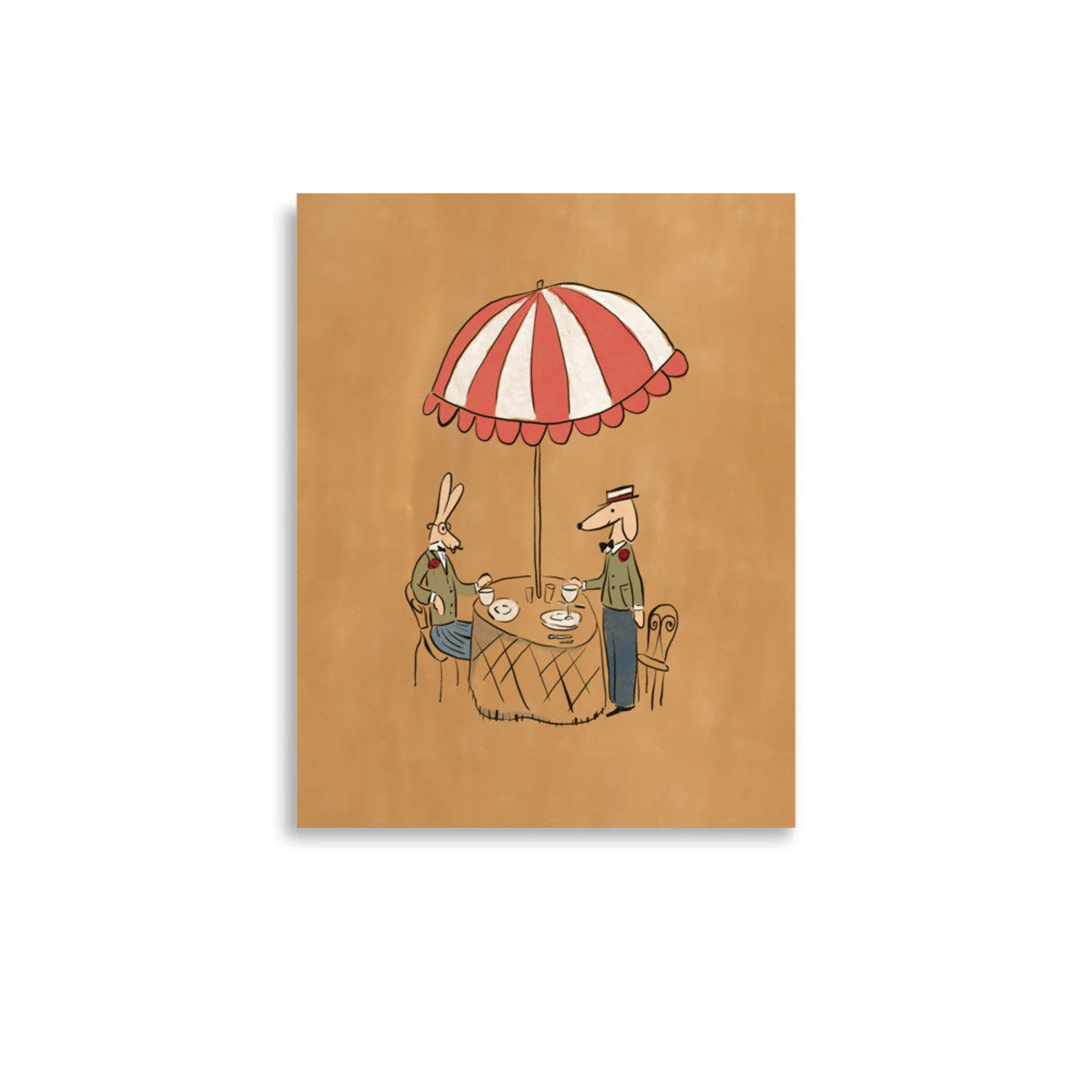 Bemelmans Inspired Illustration Art Print | Ludwig Bemelmans Mural New York Art Print A2-3 - Etsy | Etsy (US)