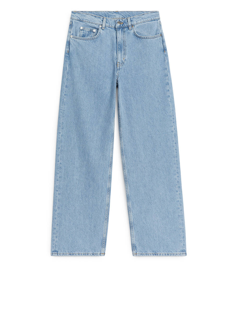 HEATHER Loose Jeans | ARKET (US&UK)