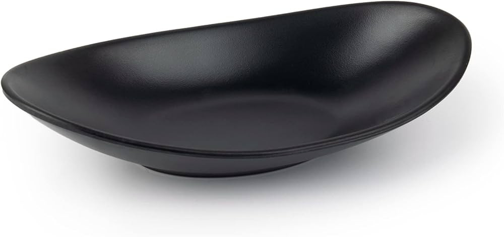 Framendino, A5 Melamine Black Ship Jewelry Dish Bowl Tray Organizer for Jewelry Keys | Amazon (US)
