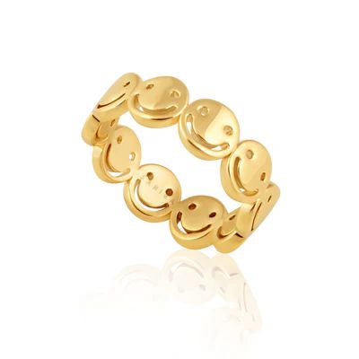 Emoji Ring | Sahira Jewelry Design