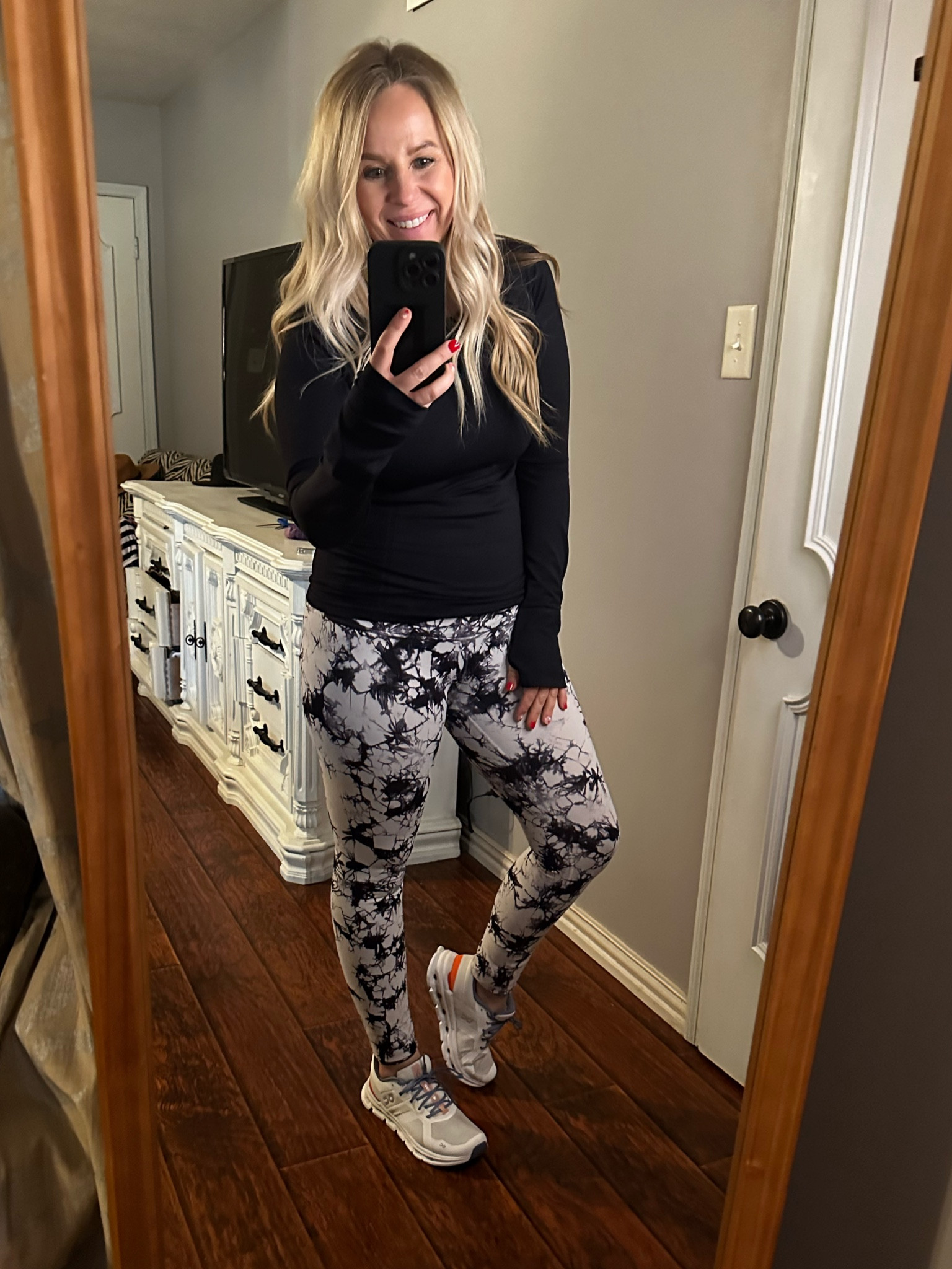 I always feel more motivated to workout when I like my outfit!! #workouttip #styletip #mamaover40

#LTKover40 #LTKfitness #LTKstyletip