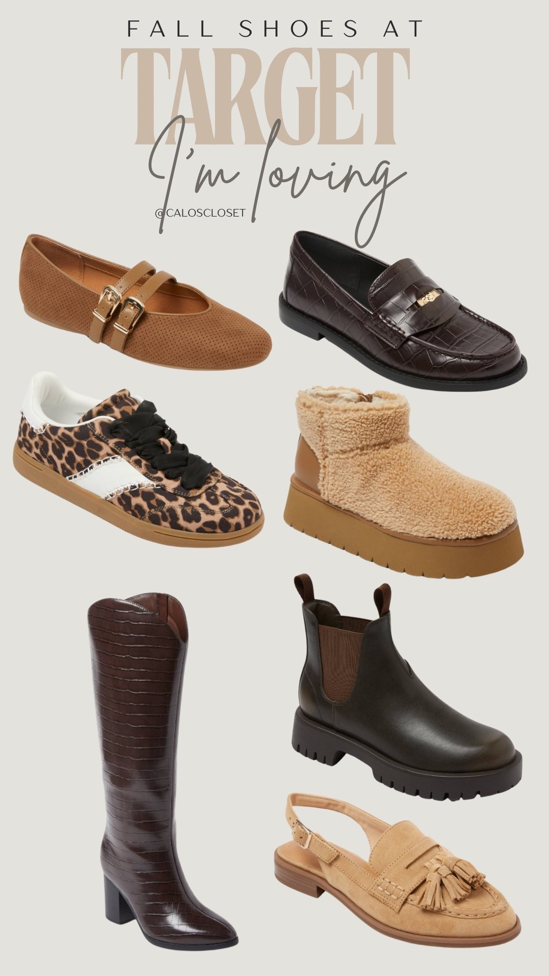 Target fall shoes that I’m loving! 

#LTKSeasonal #LTKFindsUnder50 #LTKShoeCrush