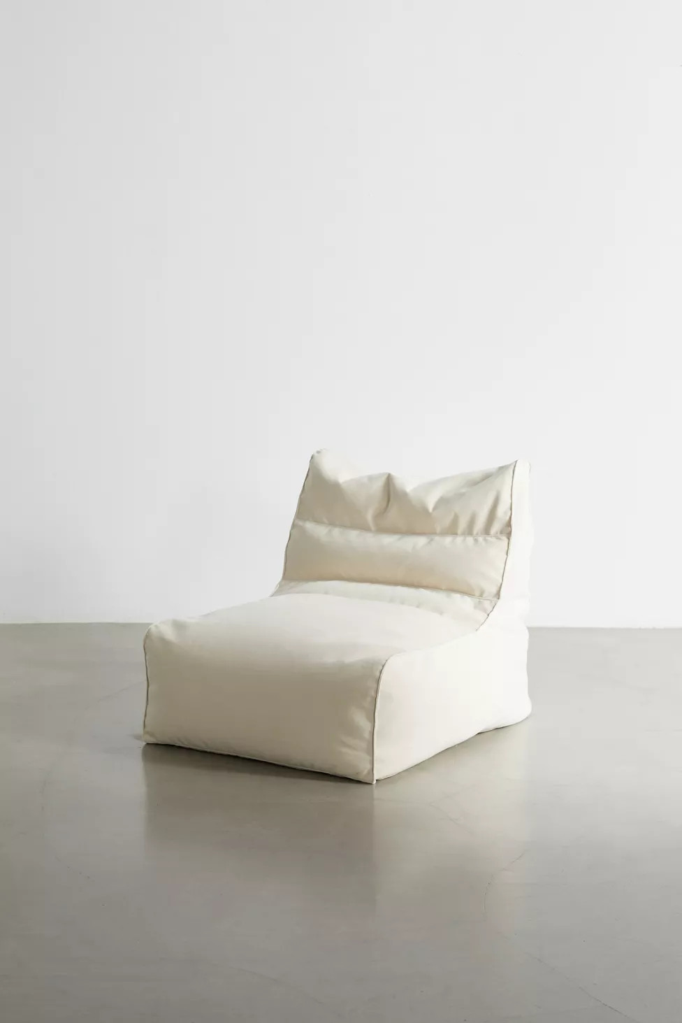 Dylan Velvet Bean Bag Sofa | Urban Outfitters (US and RoW)