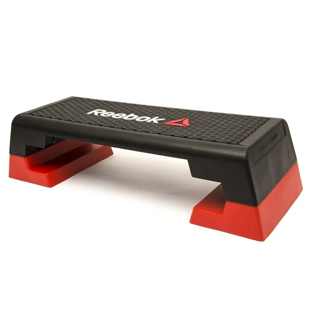 Reebok Step Adjustable Aerobic Stepper Exercise Platform - Walmart.com | Walmart (US)