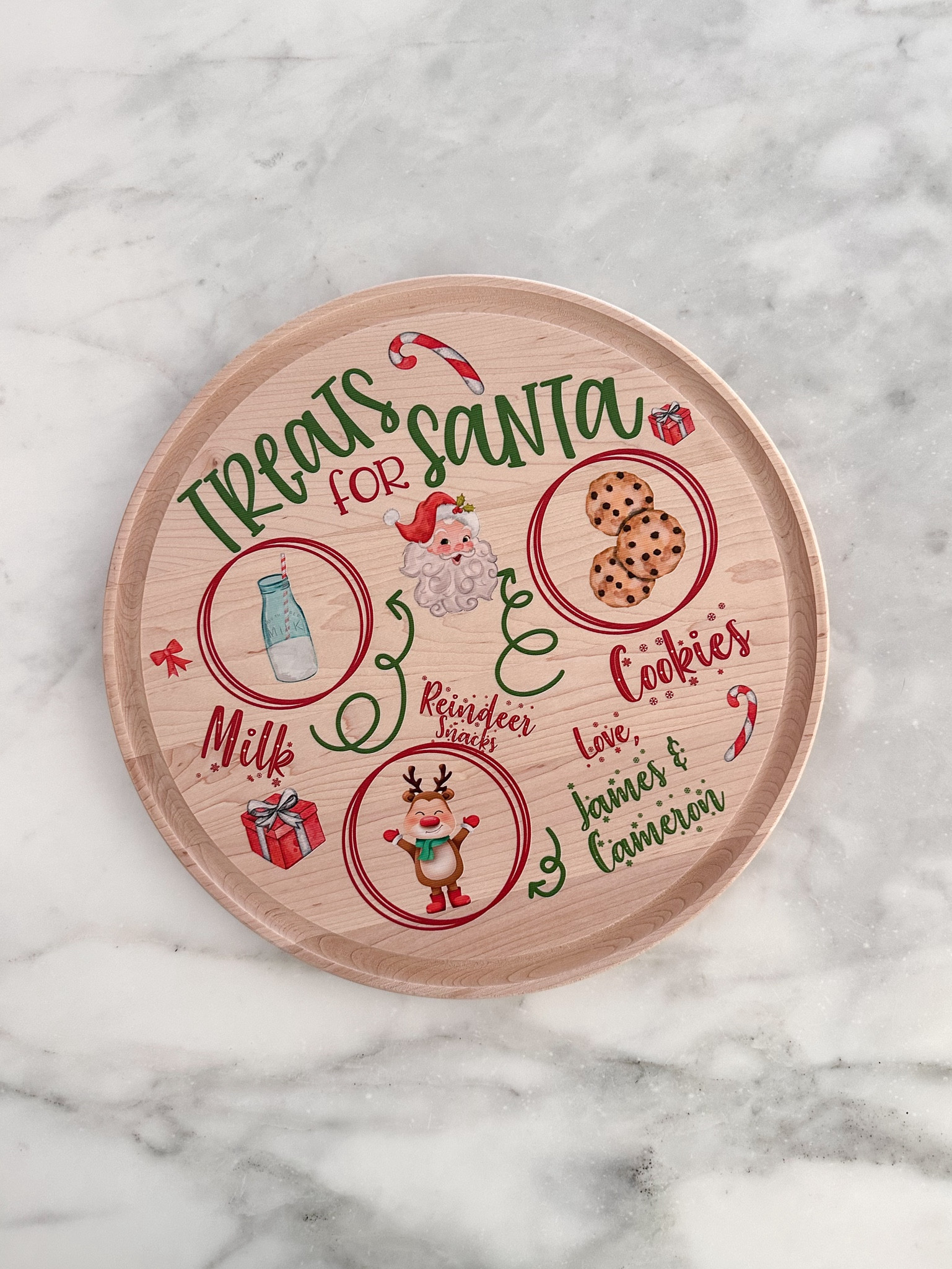 Santa milk & cookies tray 🍪 

•custom Christmas decor, kids Christmas, cookie tray, reindeer treats, Etsy finds

#LTKFamily #LTKKids #LTKHoliday