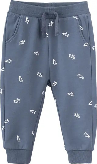 Print Stretch Organic Cotton Joggers | Nordstrom