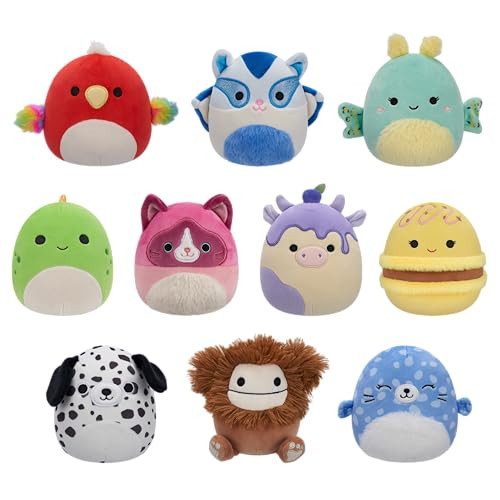 Squishmallows Original 10-Pack – Official Jazwares Plush (Little) (Amazon Exclusive) | Amazon (US)