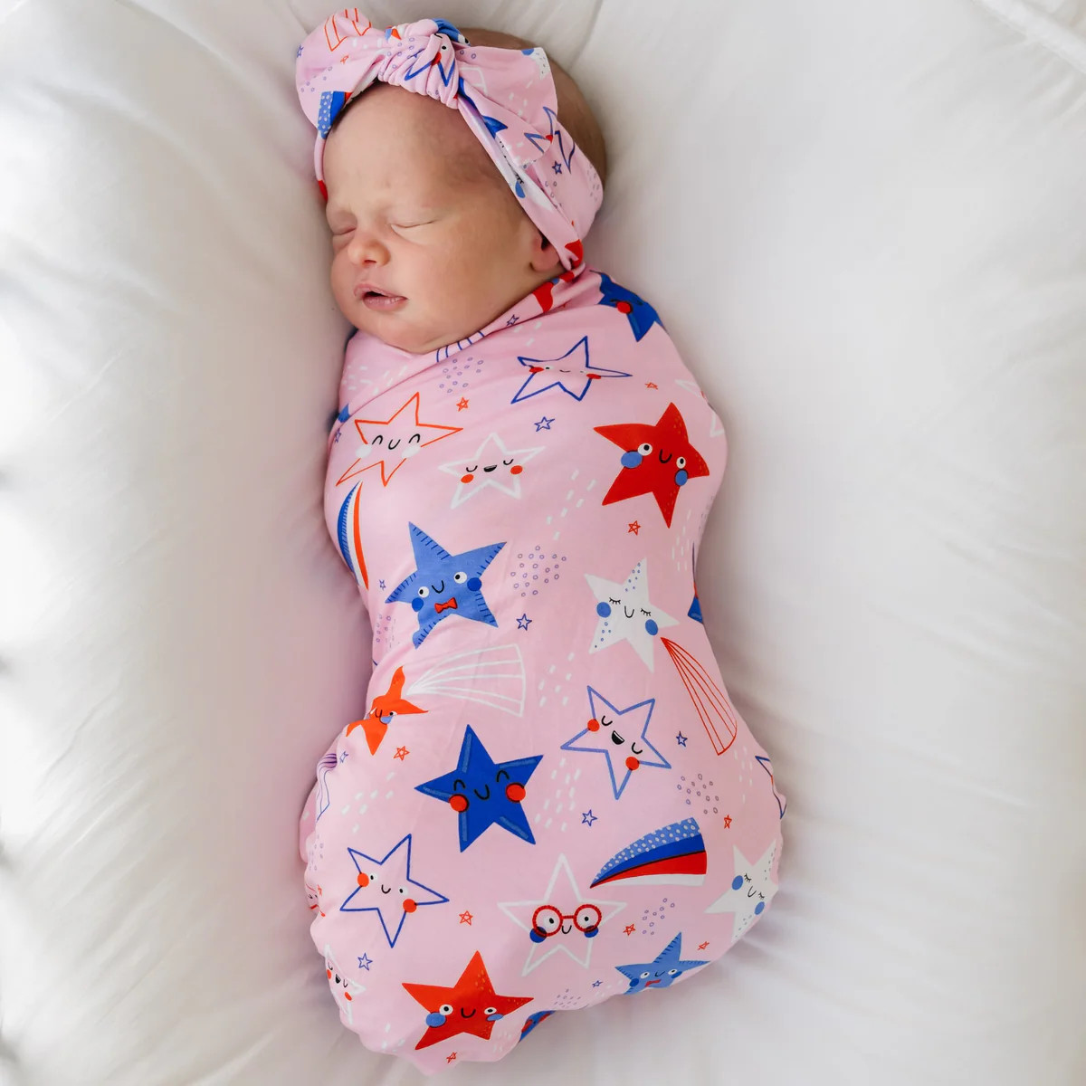 Swaddle & Headband Set | Little Sleepies