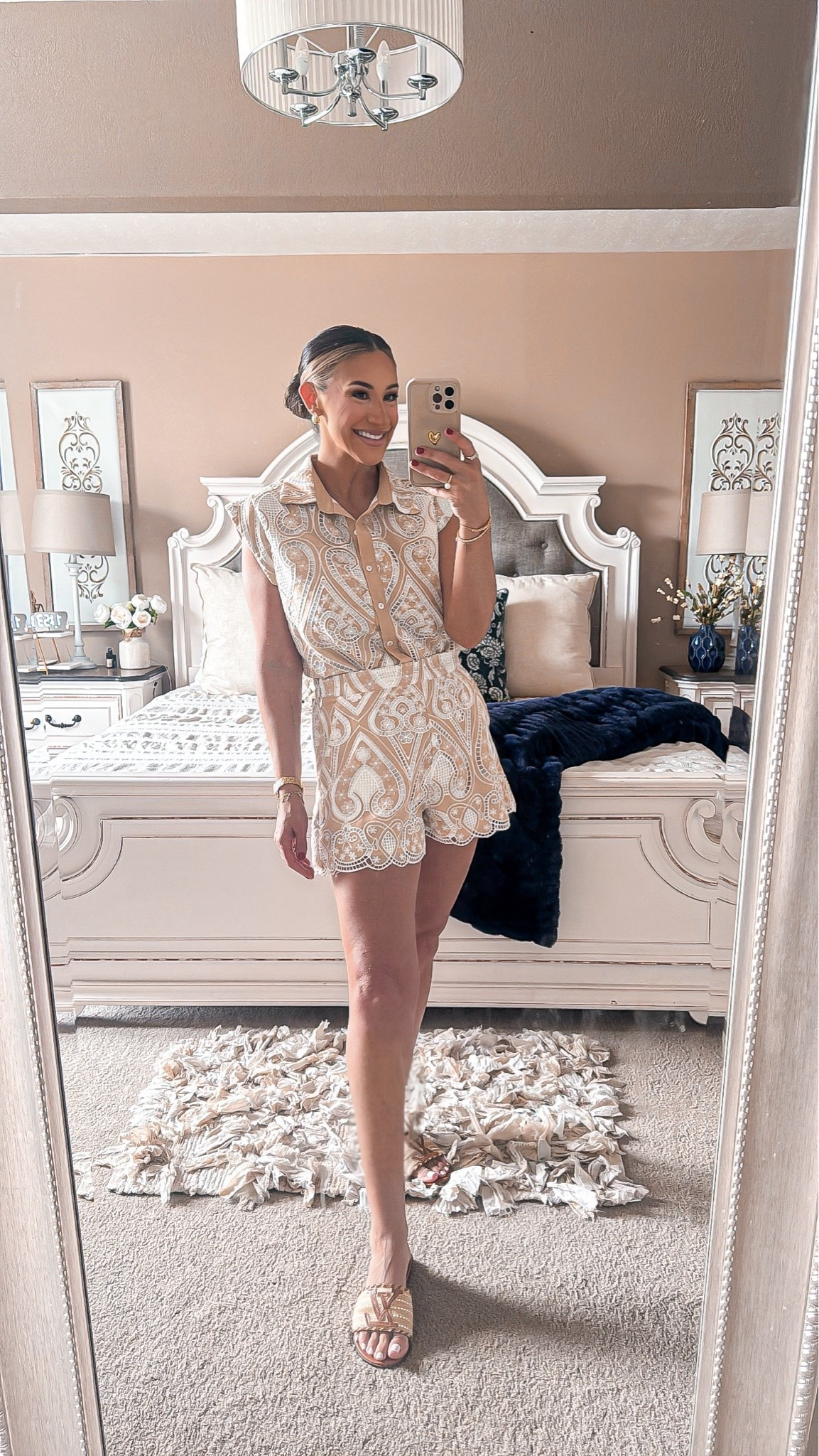 Dreamy lace set. Wearing a medium but could have sized down!

#LTKgrwm #LTKootd #LTKSaleAlert