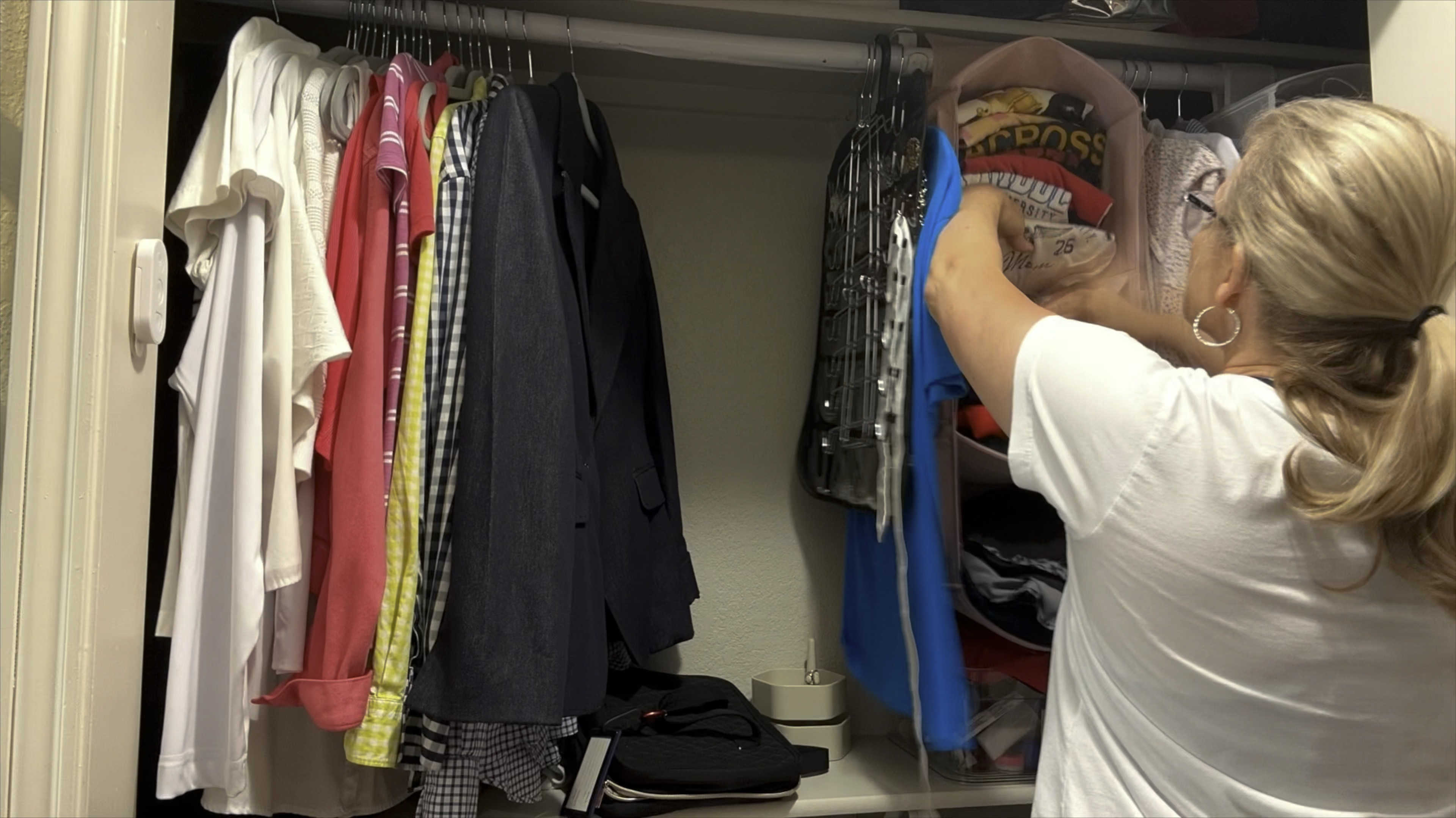 Let’s get your closet organized! Here’s where to start… 

#LTKVideo #LTKfindsunder50 #LTKhome