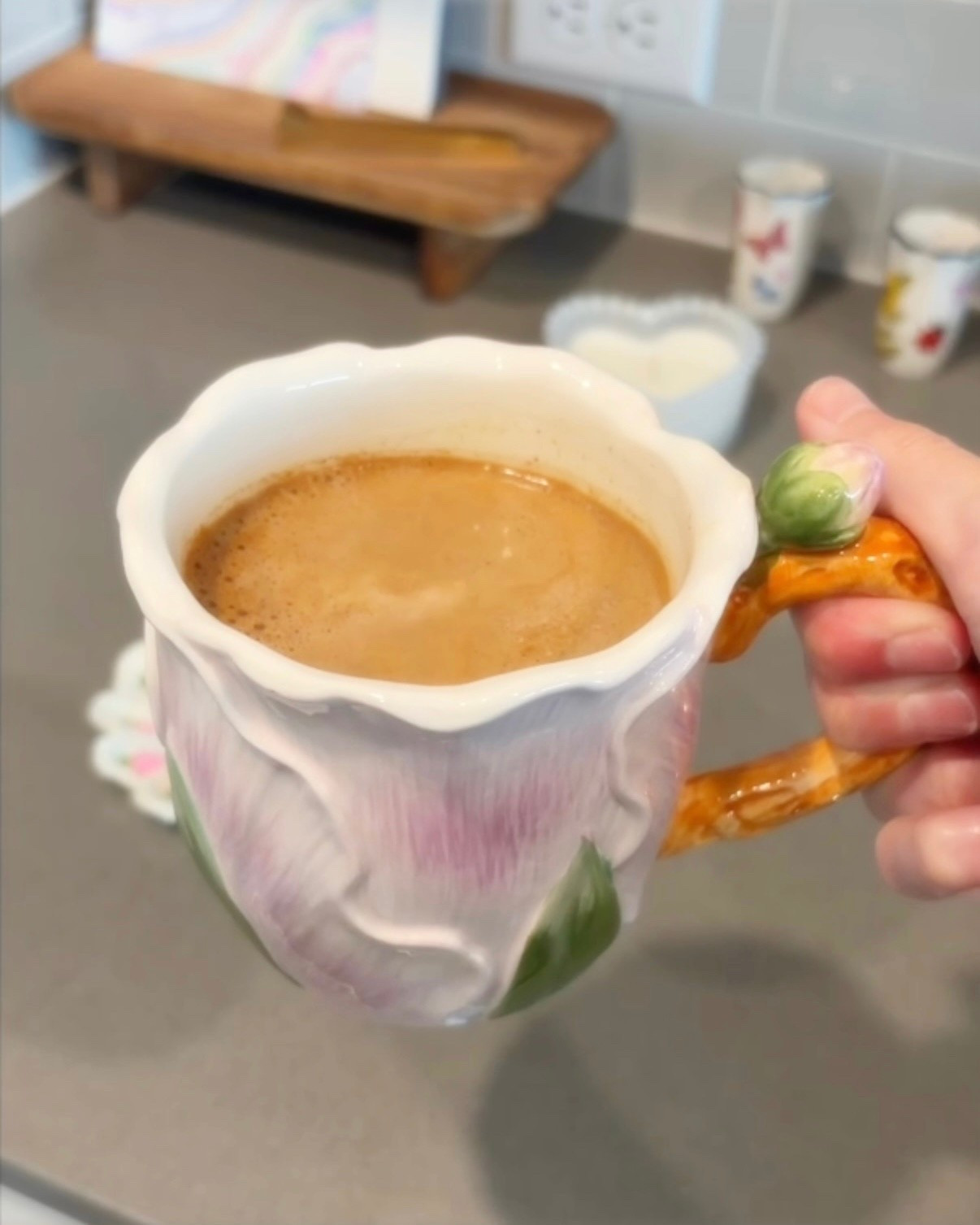 i swapped my usual drink for this and it changed my whole morning ☕🍄‍🟫 #mudwtr #ad 

#LTKselfcare #LTKmorningroutine #LTKgrwm