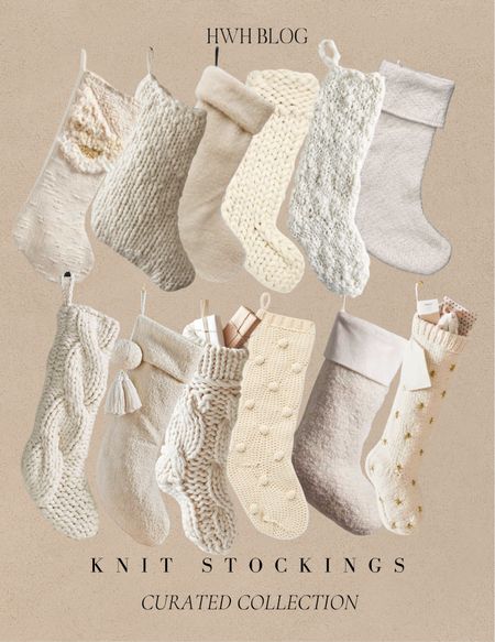 Knit stockings for Christmas mantle! Love the gold accents and knit stockings!

White and gold Christmas decor. Holiday stockings. White Christmas stockings. Knit Christmas stockings. White sisal trees. 


#LTKHoliday #LTKCyberweek #LTKsalealert
