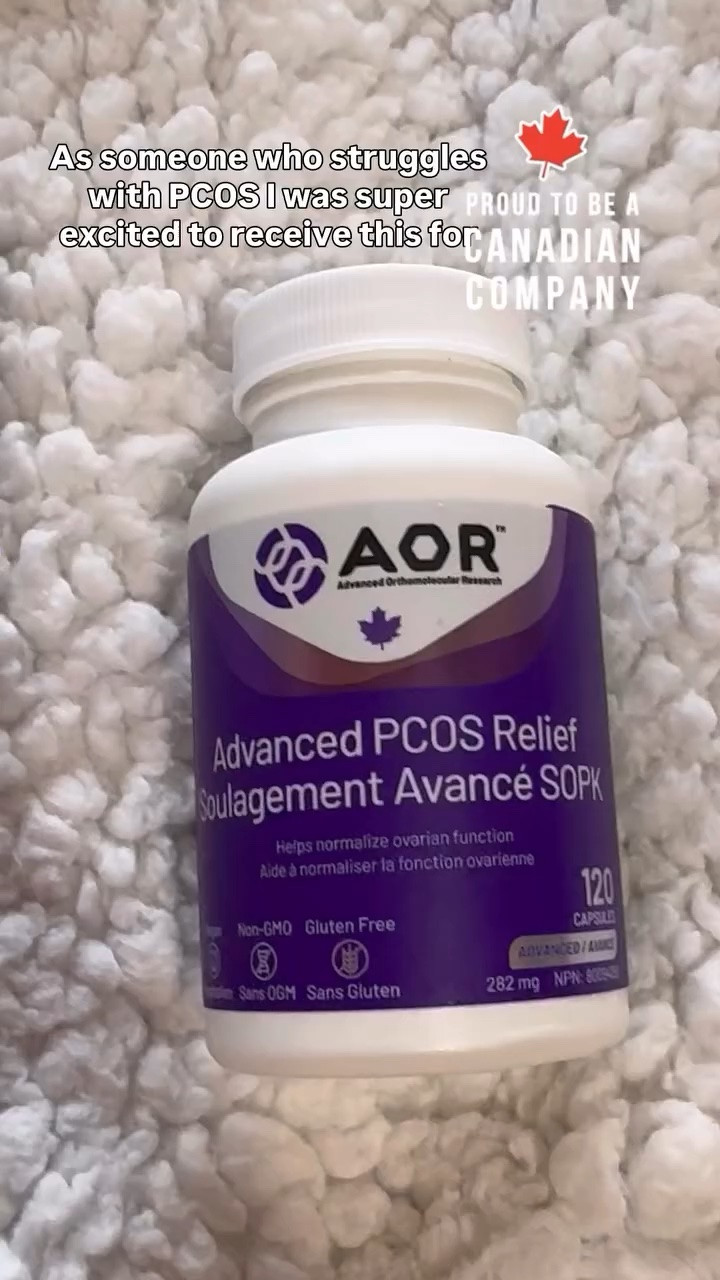 Thanks so much to @aorhealth for sending me this Advanced PCOS relief supplements to try out. Super cool that it’s a Canadian Brand 🇨🇦

Dealing with PCOS is challenging and symptoms can be different for each person. I’ve been taking these for a little while here and so far I haven’t noticed anything huge however I am going to keep trying it out and seeing what this can do for me. 

AOR products are backed by science and are available online and at your preferred health food store. 

*Statements are not intended to provide or replace medical advice to individuals. Information related to products is not intended to diagnose, treat, or cure any disease outside approved claims. Consult with a qualified health care provider if you have any health concerns, and before initiating any new diet, exercise, supplement or other lifestyle changes.* #aorheath #pcosrelief #pcos