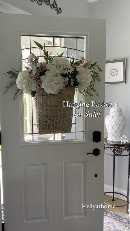 25% off friends and family sales at Ballard Designs! Shop my seaside hanging basket, area rug, temple jar, florals. Summer home decor accessories. 

#LTKHome #LTKSaleAlert #LTKVideo