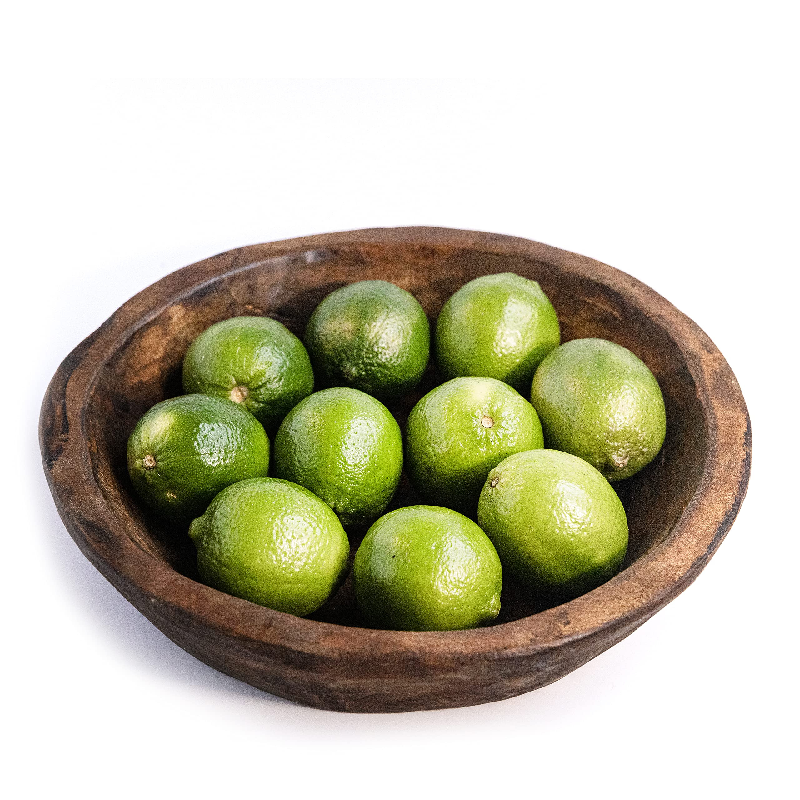 Red Barn Candle Company Wooden Dough Bowl - 12" Round - Wood Decor Bowls - Spanish Oak - Rustic H... | Amazon (US)