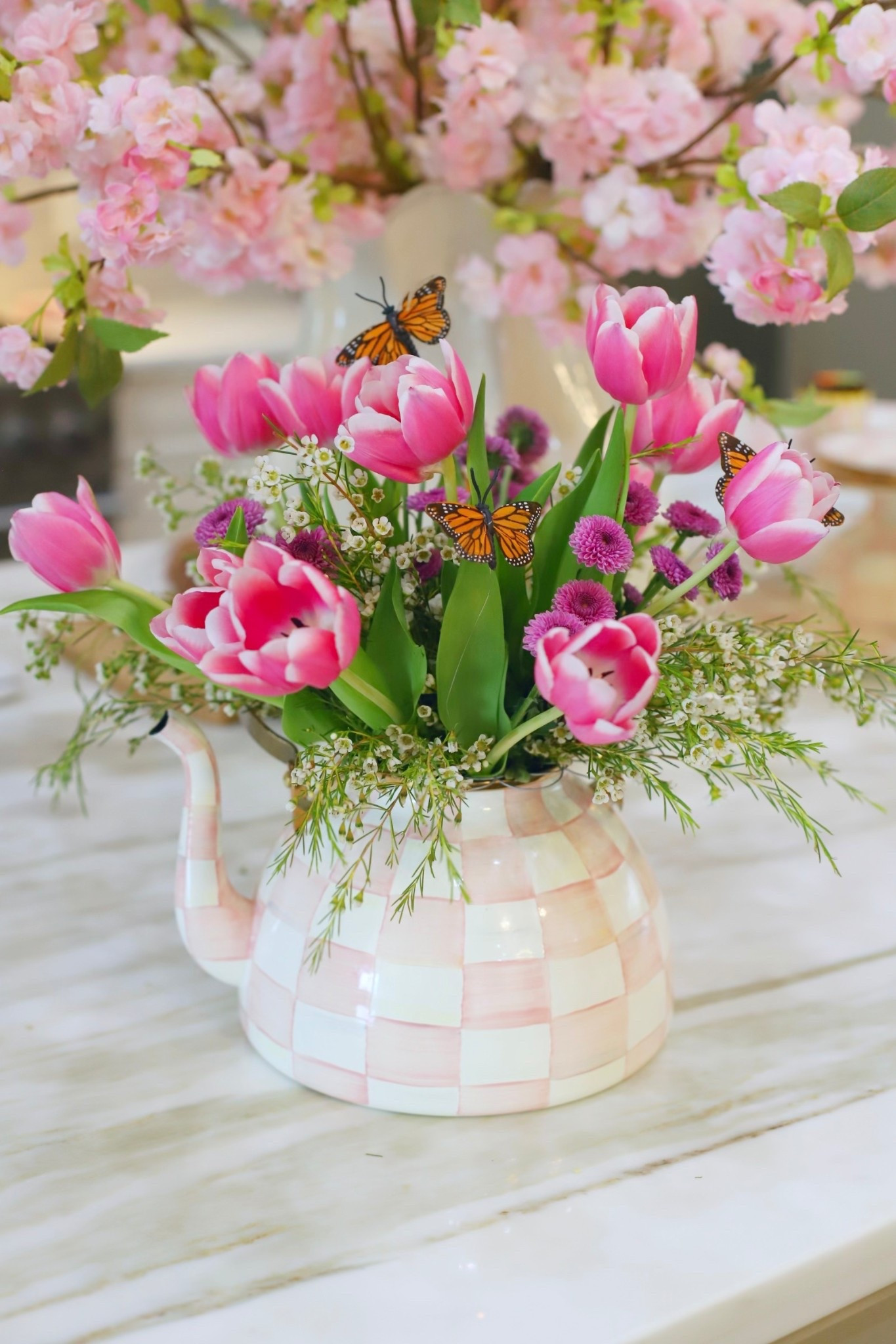 One of my favorite hosting tricks that also makes the sweetest Mother's Day gift 🦋🌸💕✨
Shop now to get this @MacKenzie-Childs tea kettle in time for Mother's Day! (Shipping cutoff is April 29th)
#mcpartner



#LTKmomlife #LTKstorytime #LTKHome