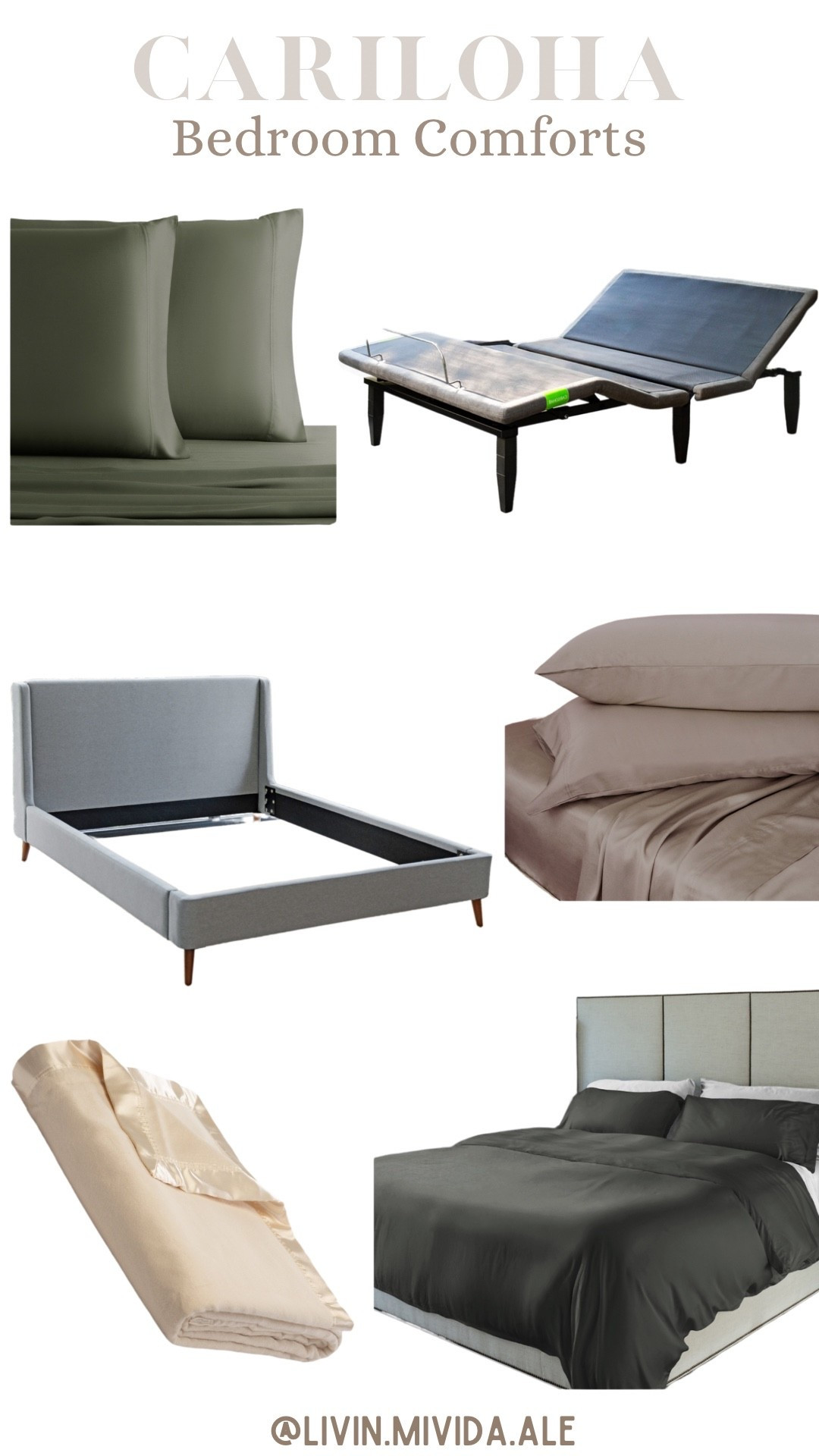 The best of the best at @cariloha - love these pieces for the bedroom! #cariloha #bedroom 

#LTKHome #LTKmomlife #LTKHoliday