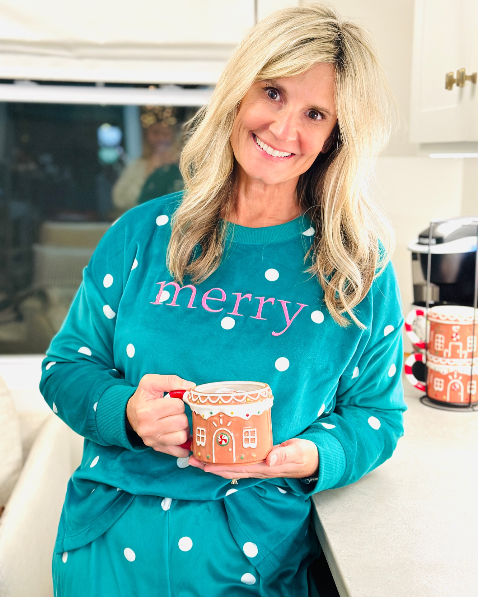 Hot coco and pj season is my favorite. My new favorite pj’s from Walmart and the cutest mugs  

#LTKHoliday #LTKGiftGuide #LTKSeasonal