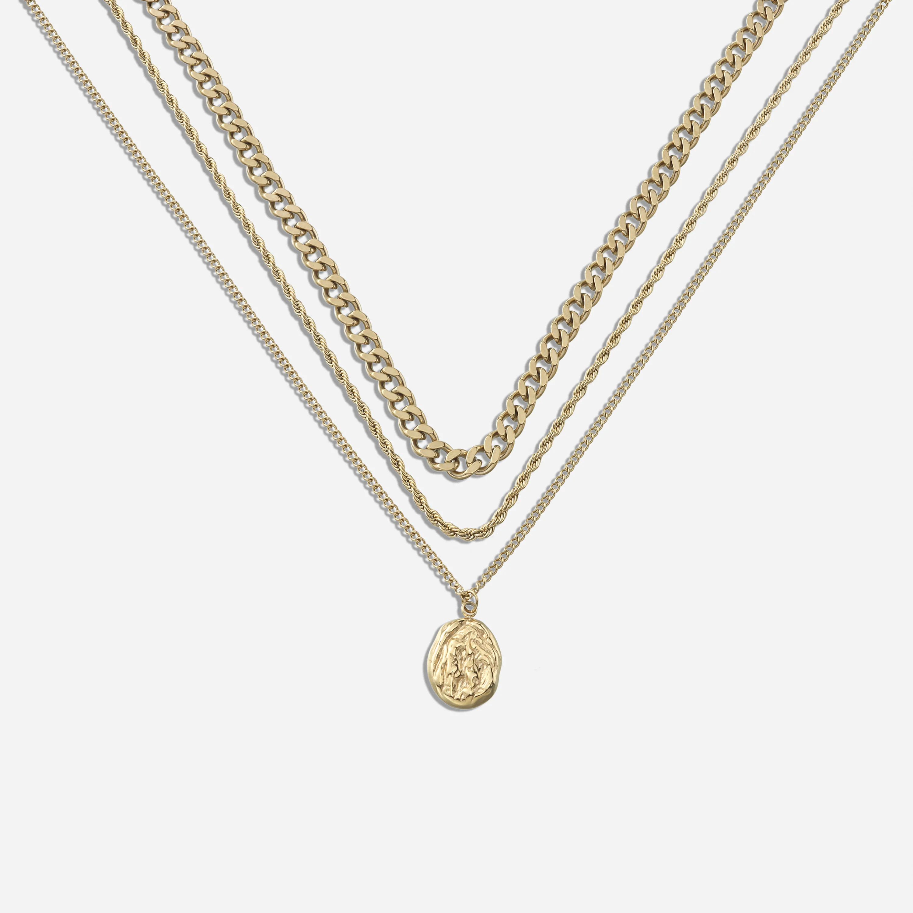 Cruz Layered Necklace | Victoria Emerson