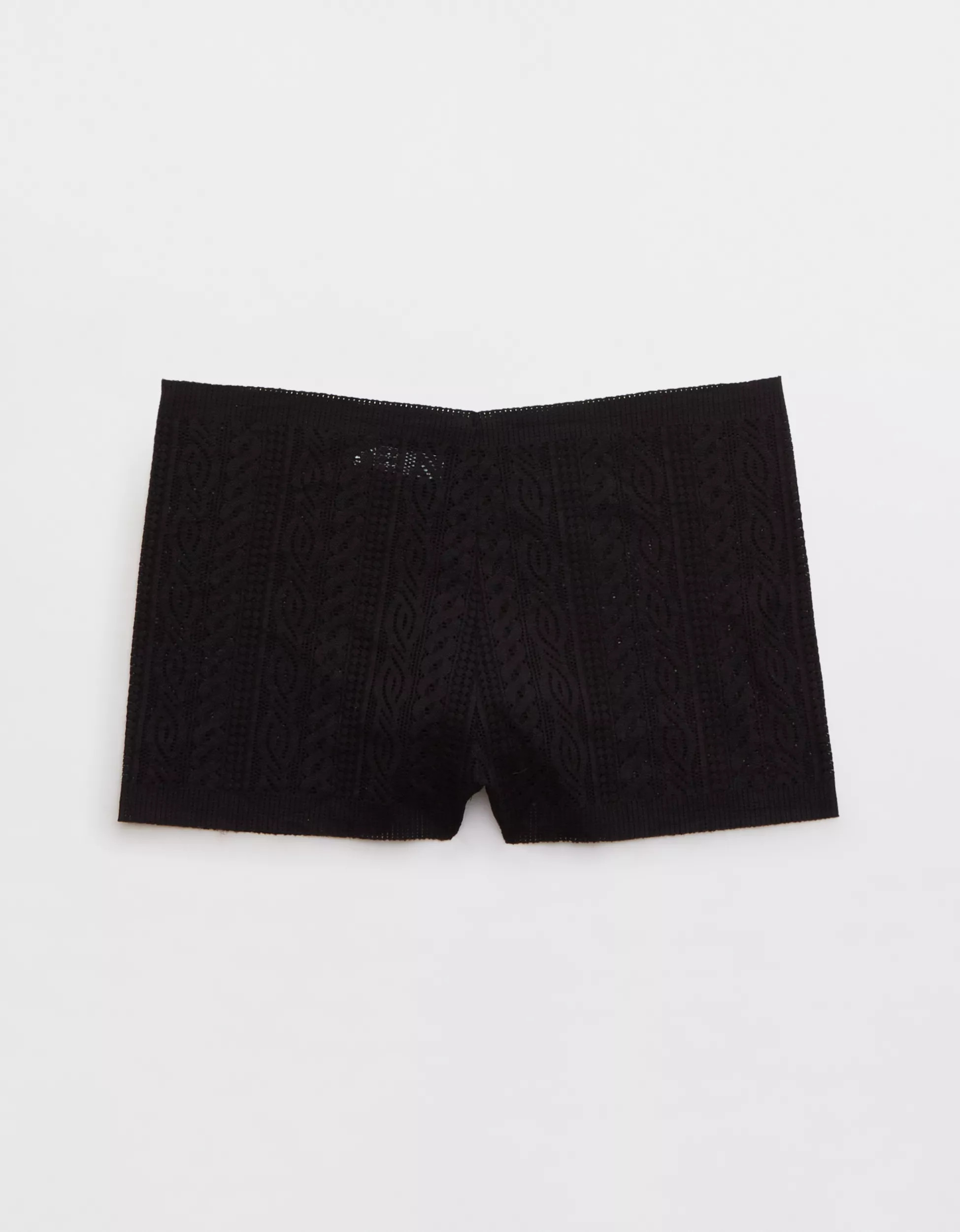 Aerie Cable Lace Boyshort Underwear | Aerie