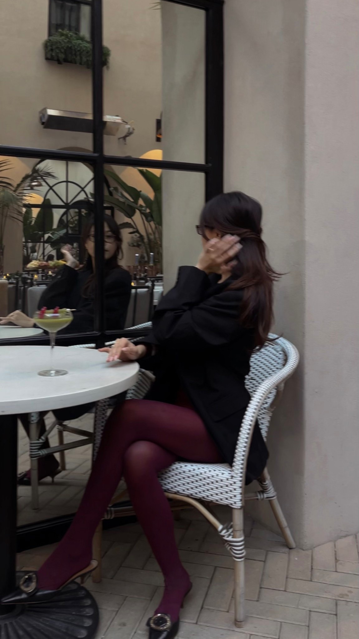 A winter capsule outfit idea: a black blazer, a cozy knit dress, and deep berry tights 🍷

I wore this recently and I still can’t get it off my mind. It’s effortless, elegant and easy to dress up and down, especially for the holiday season! I tagged similar options for the dress, tights, and blazer below ❤️

#LTKSeasonal #LTKdayinmylife #LTKHoliday