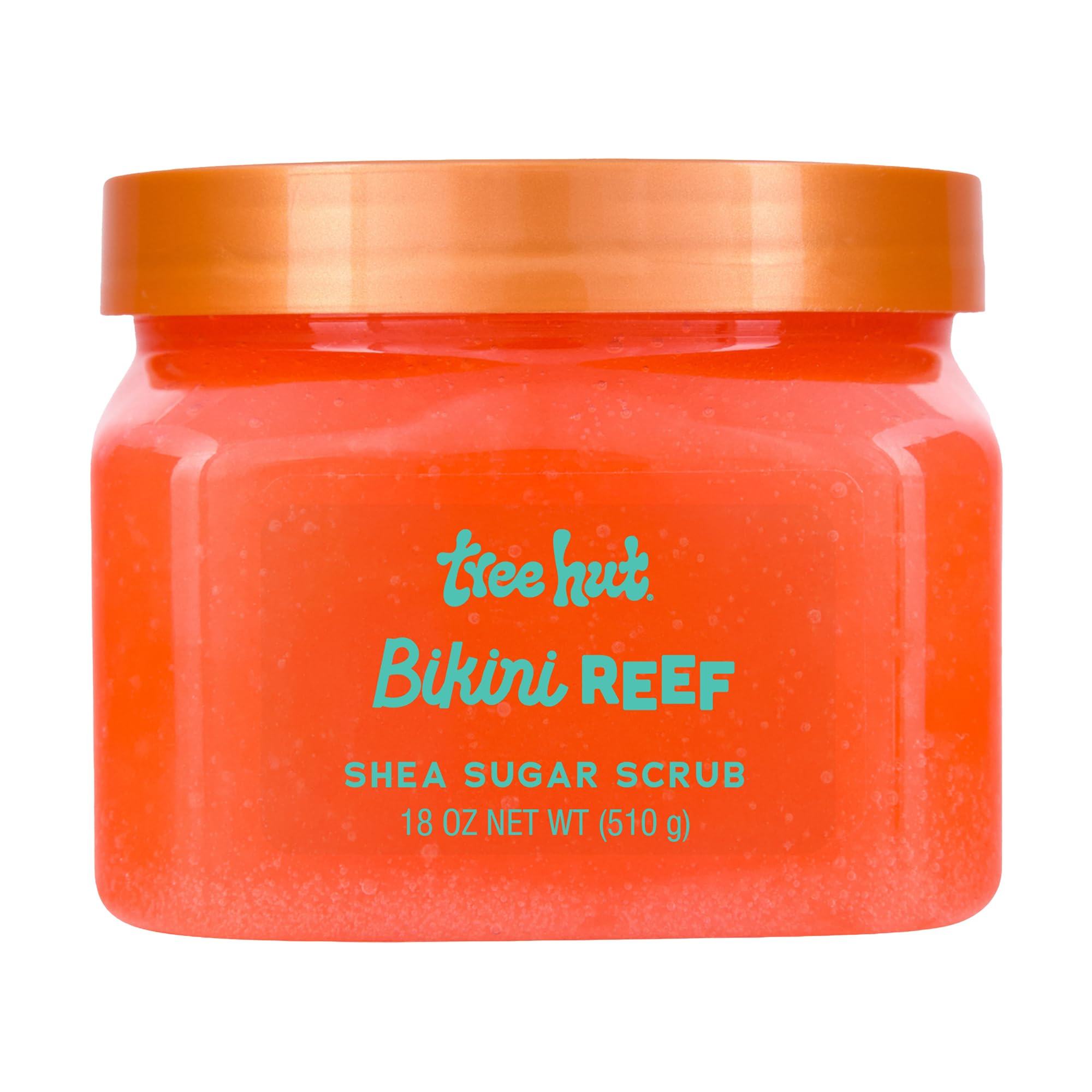 Tree Hut Reef Shea Sugar Scrub Bikini 470ml Ultra Moisturising and Exfoliating for Essential Body... | Amazon (DE)