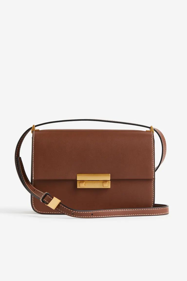 Crossbody bag - Brown - Ladies | H&M GB | H&M (UK, MY, IN, SG, PH, TW, HK)