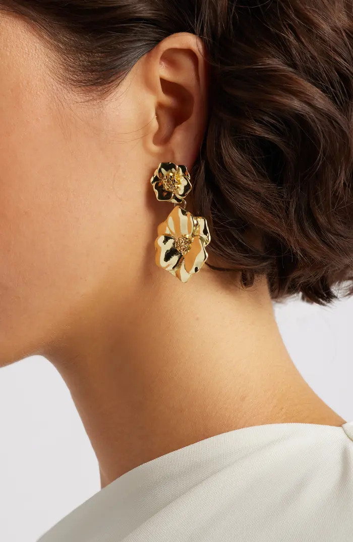 Pansy Drop Earrings | Nordstrom