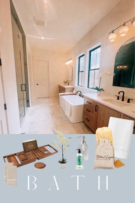 Our favorite room in the house is a soaking tub with a view: complete with natural, clean bath and body products to keep the family safe and healthy  

#LTKhome #LTKfamily #LTKbeauty