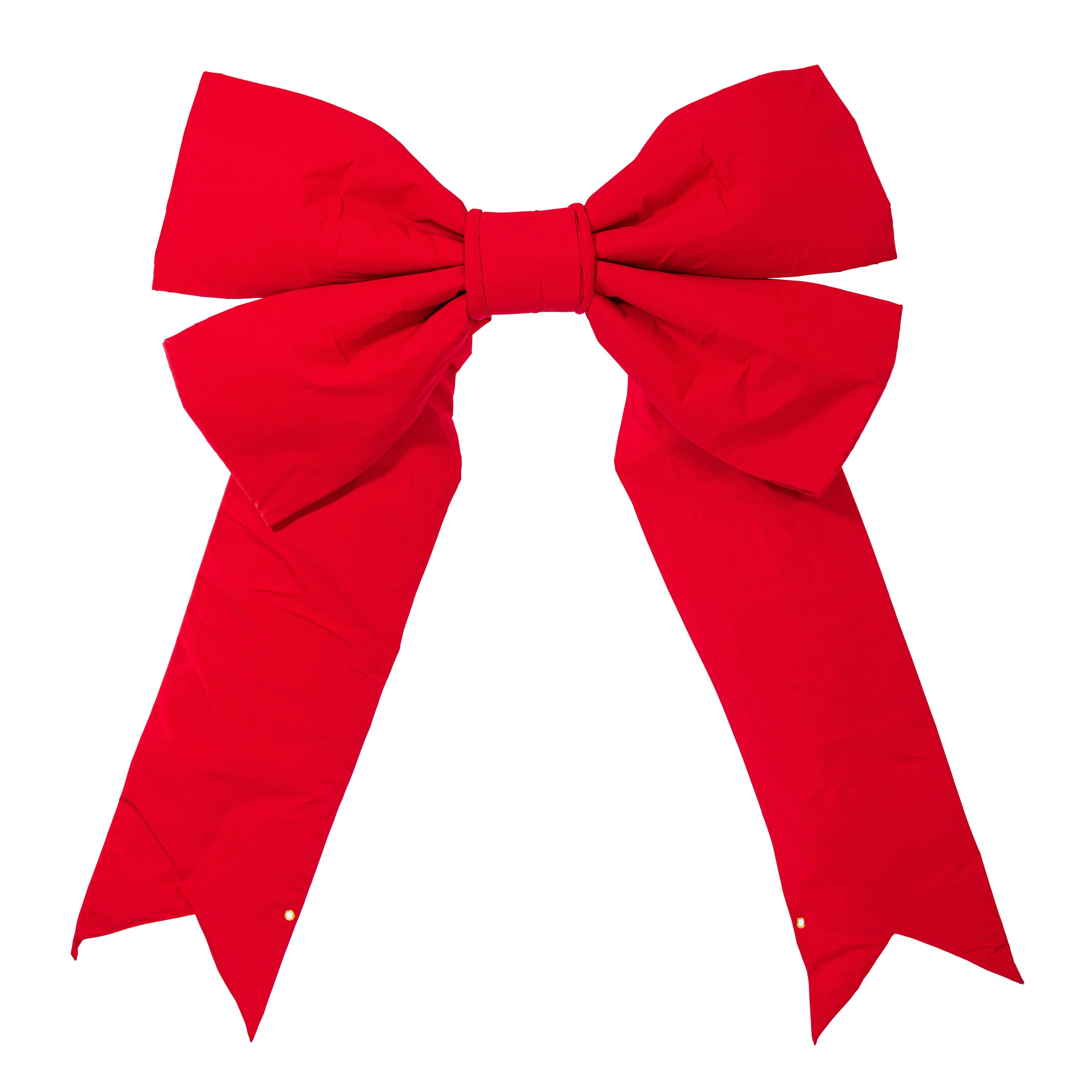 Vickerman Red Canvas 4 Loop Outdoor Christmas Bow UV | Wayfair North America