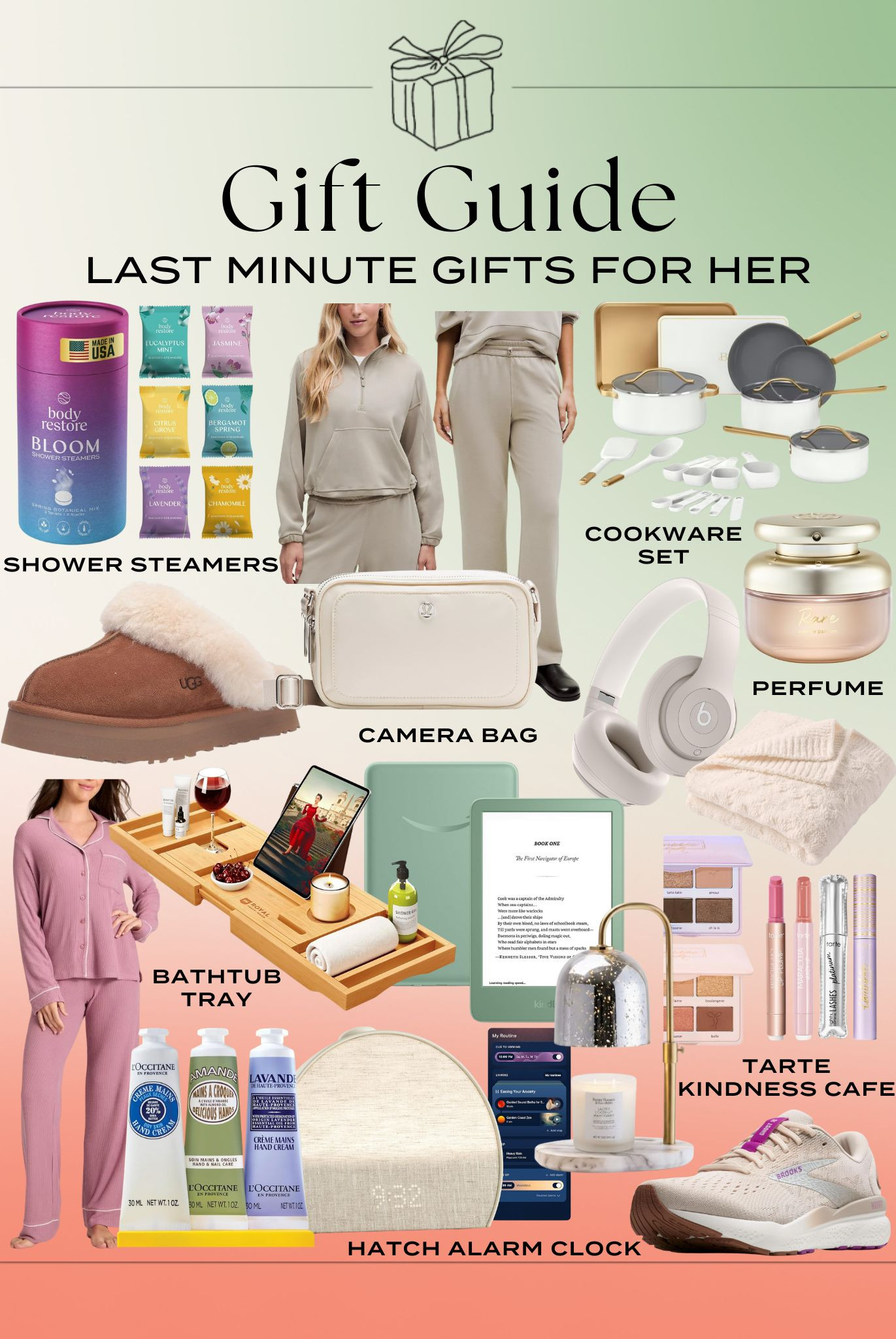 Last Minute Gifts for Her💌 

 #LTKGiftGuide #LTKHoliday #LTKBeauty