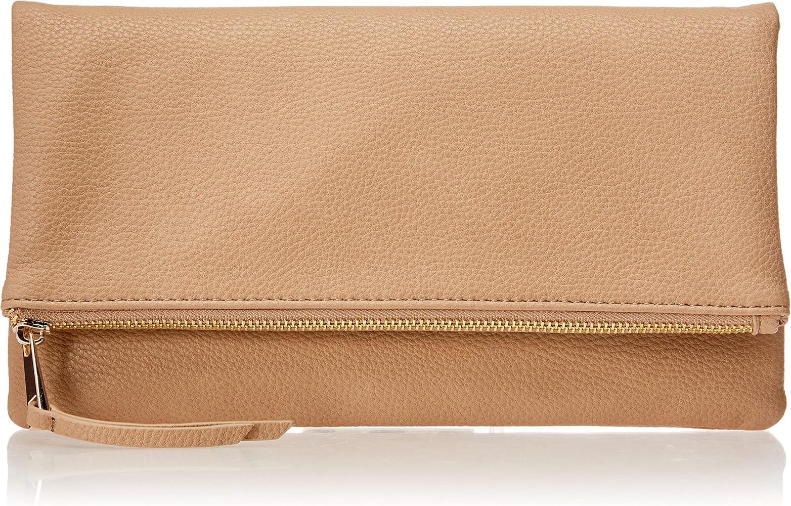 The Drop Southampton Zipper Foldover Clutch | Amazon (US)