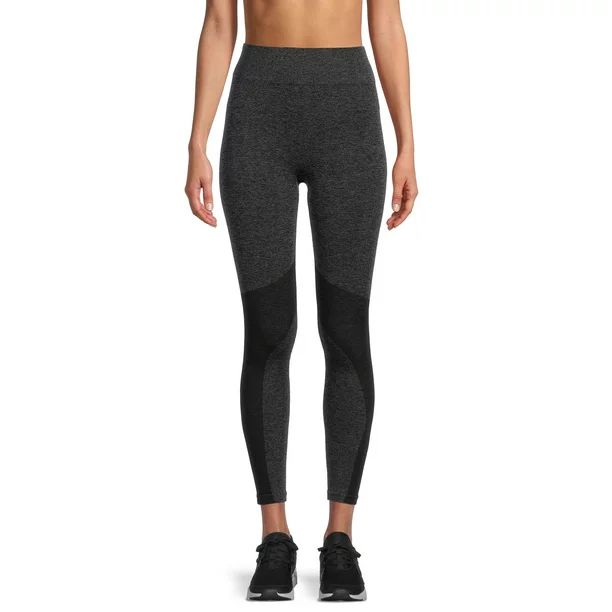 Chloe Ting Women's Seamless Marl Colorblocked Leggings - Walmart.com | Walmart (US)