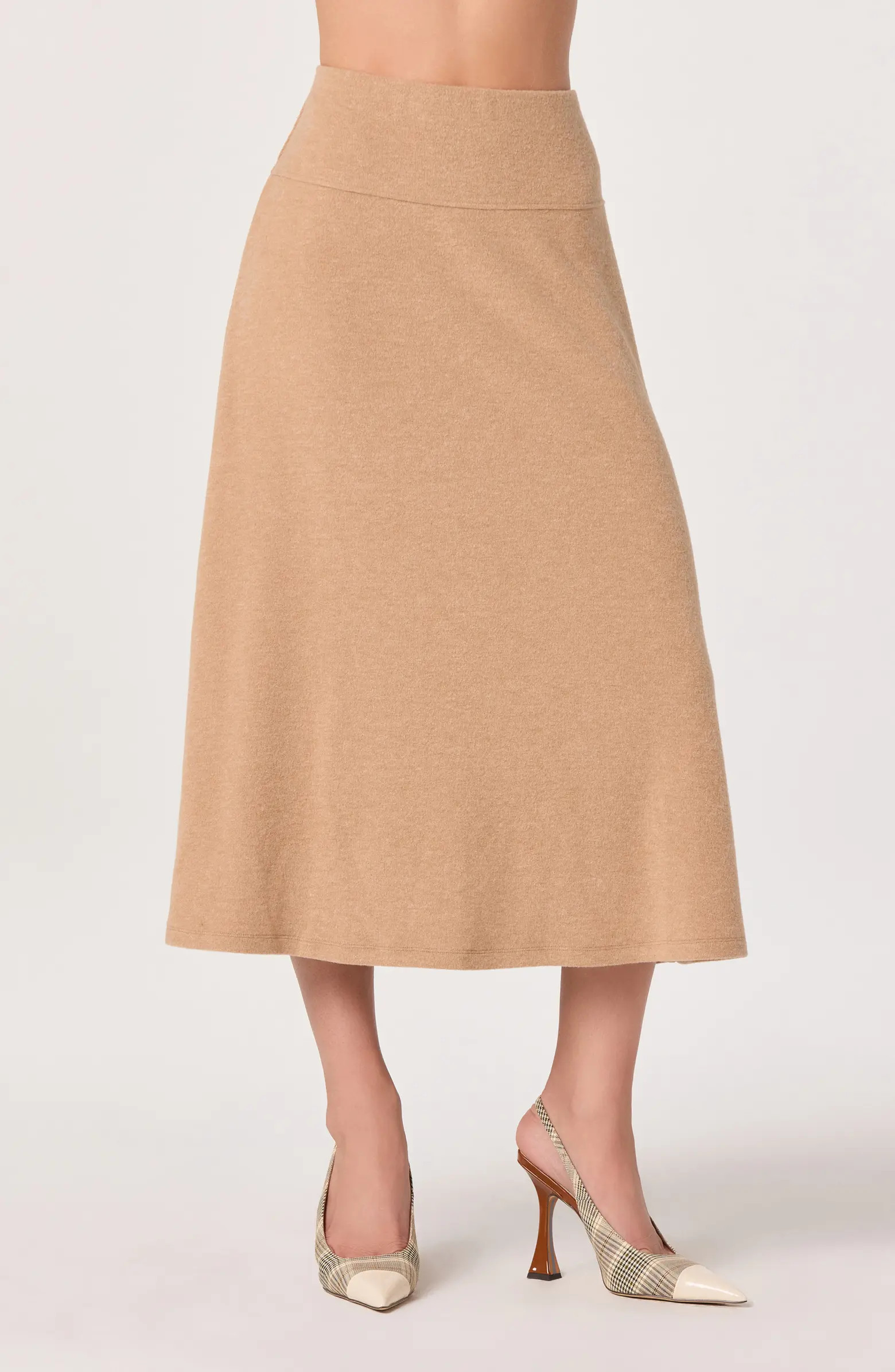 ASTR the Label Knit Midi Skirt | Nordstrom | Nordstrom
