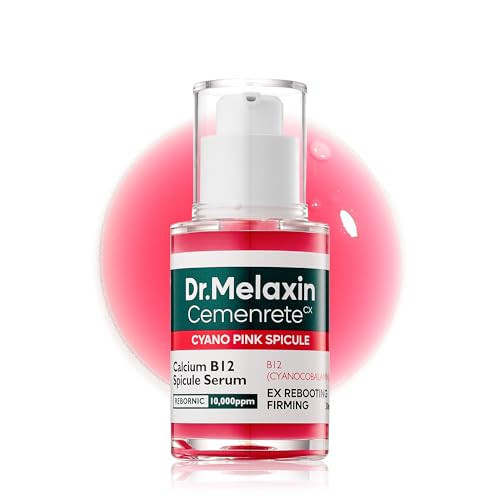 Dr.Melaxin Cemenrete Cyano Pink Spicule Serum with Calcium, pore tightening refines pores tightening serum 1.01 fl. oz. | Amazon (US)
