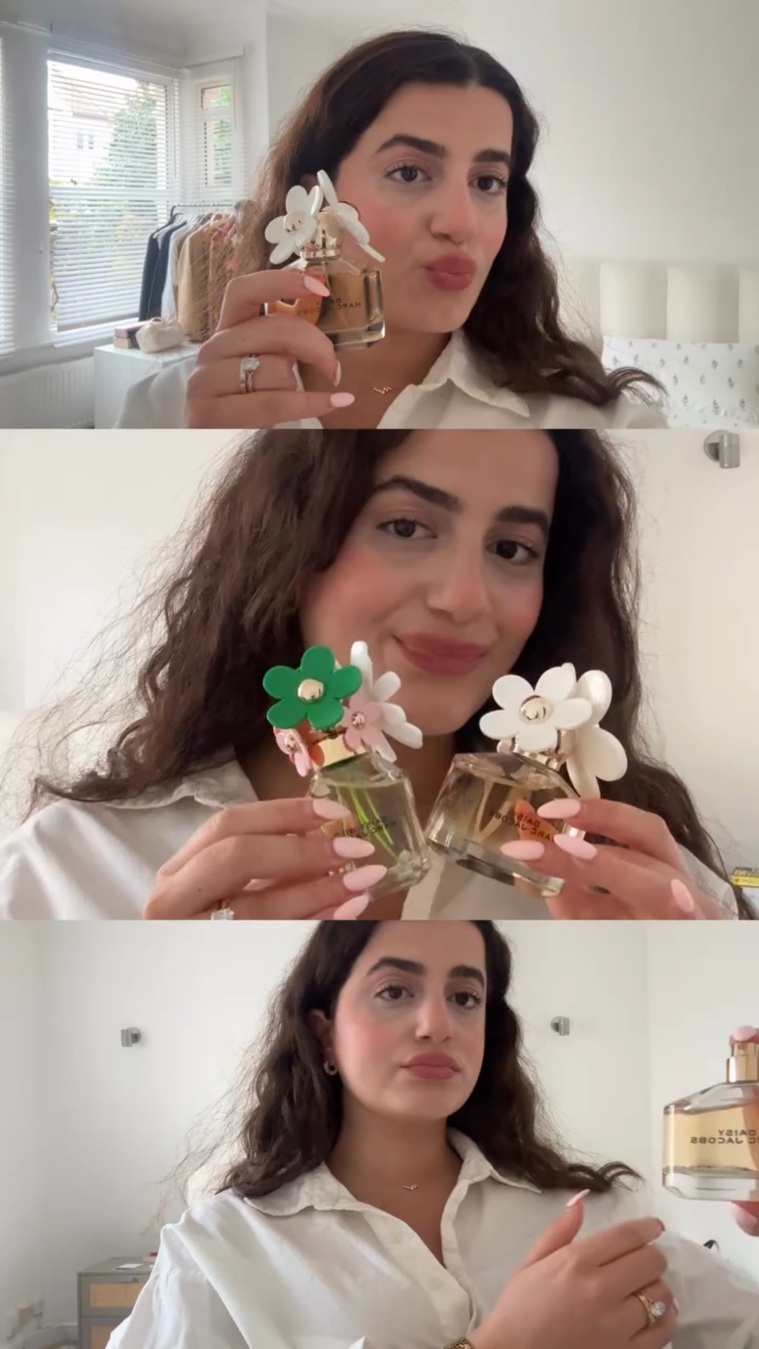 christmas gifting with marc jacobs 🎄🎁🫧✨

notes:
— daisy by marc jacobs: wild berries, white violet, jasmine & sandalwood
— daisy sold by marc jacobs: banana blossom accord, jasmine, macadamia accord & sandalwood 

what @marcjacobsfragrances are you? 

#fragranceoftheday #marcjacobs #marcjacobsfragrance #gifttheremarkable #giftguide #sotd

#LTKbeauty #LTKfestive #LTKgiftguide