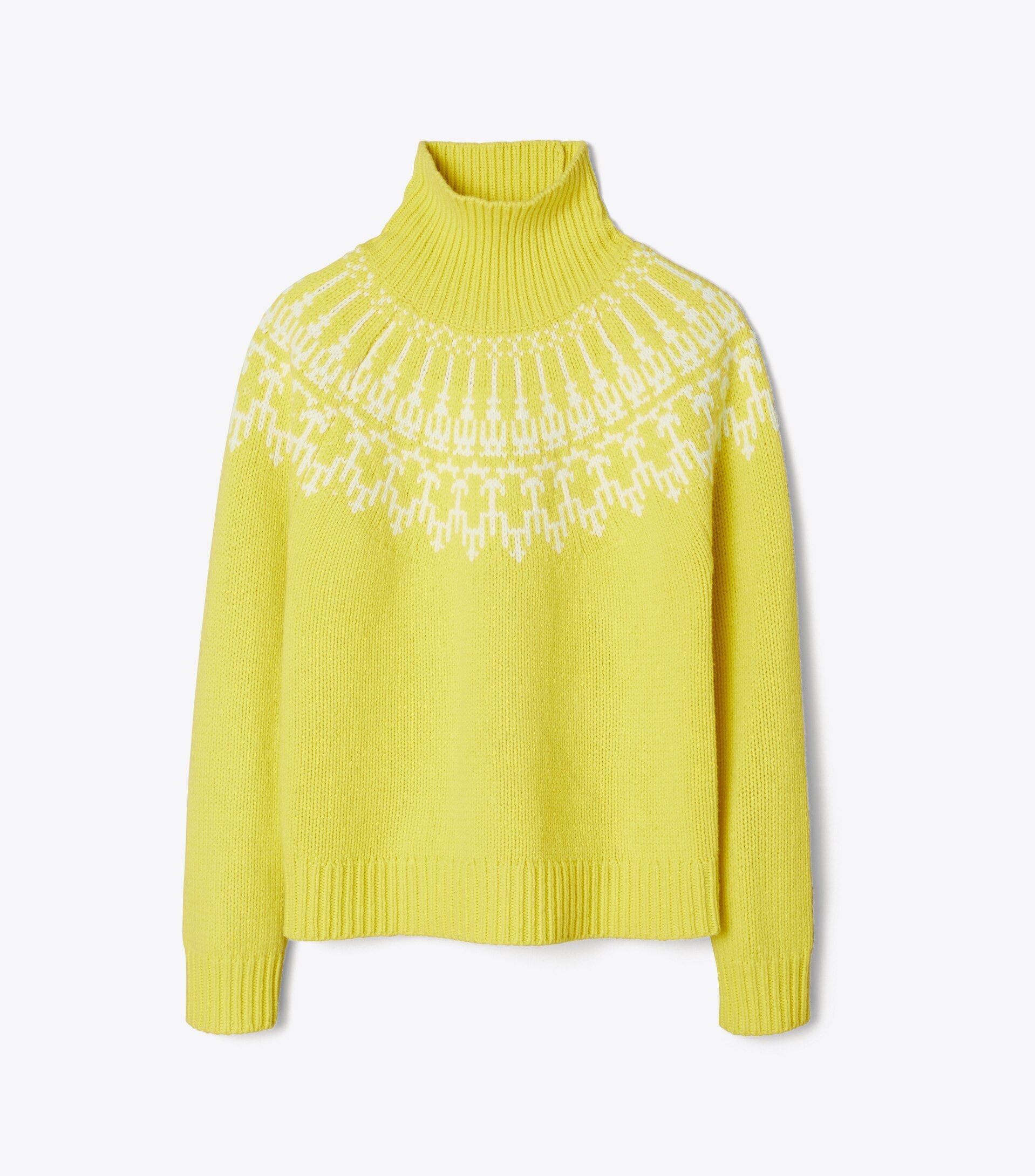 Merino Fair Isle Sweater | Tory Burch (US)