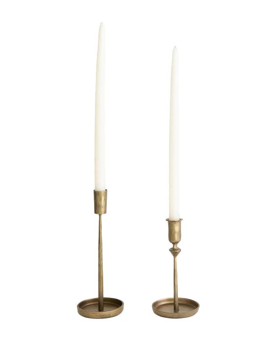 Antique Brass Candle Holder | McGee & Co.