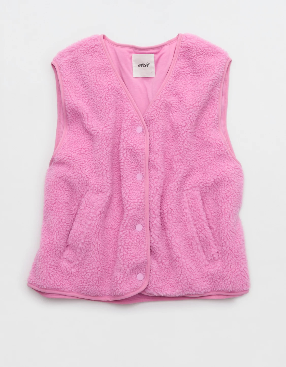 Aerie Sherpa Vest | Aerie