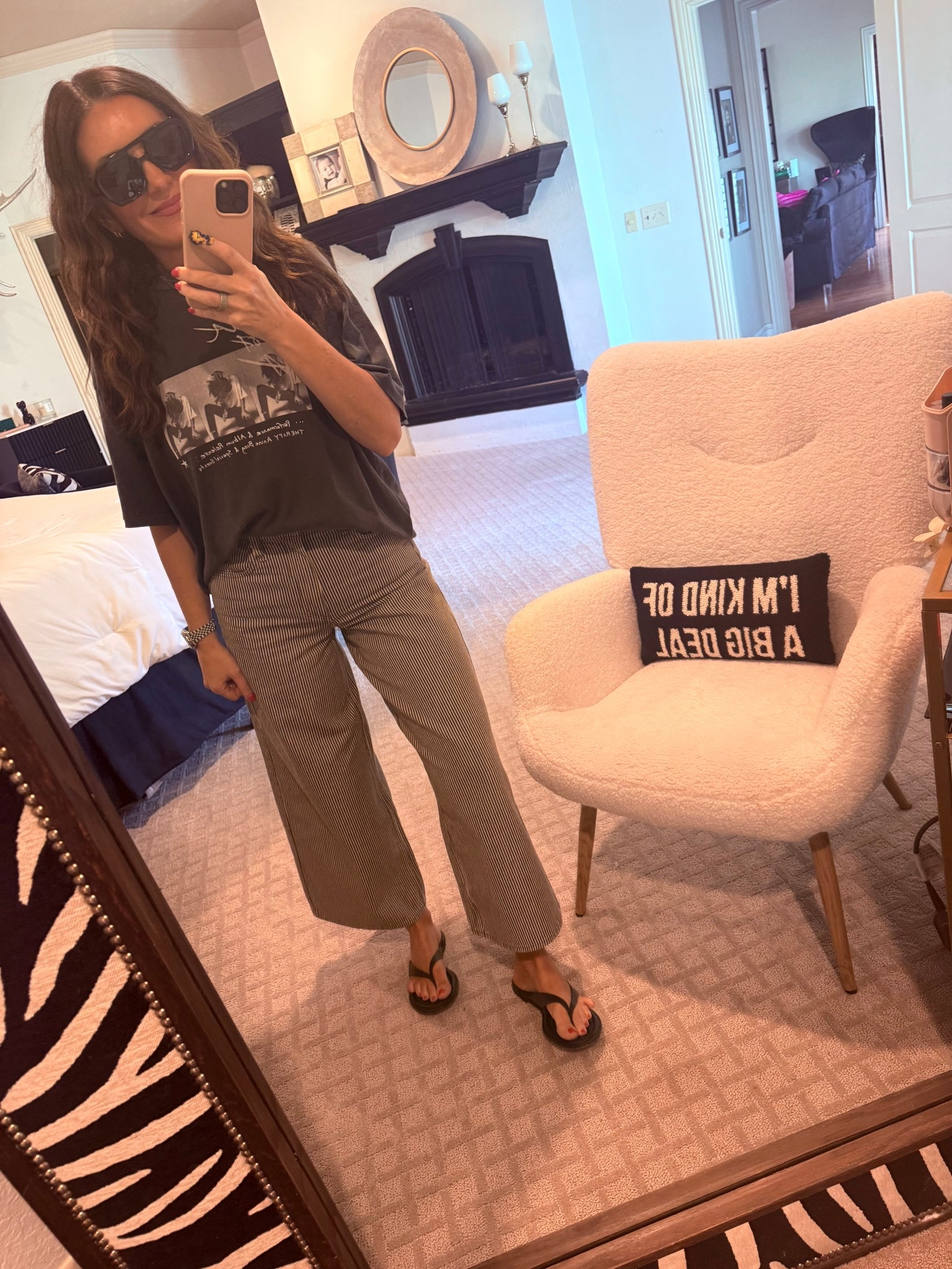 🩶🖤🩶🖤

Tee: small
Jeans: 23

Rag and bone
Rag and bone denim
Reformation
Black flip flops
Statement denim
Statement jeans
Anine bing
Graphic tee
Funky outfit
Mom outfit
Casual outfit 
Nordstrom rack 

#LTKootd #LTKmomlife #LTKOver40