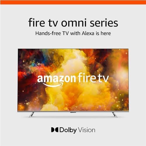 Amazon Fire TV 75" Omni Series 4K UHD smart TV with Dolby Vision, hands-free with Alexa | Amazon (US)