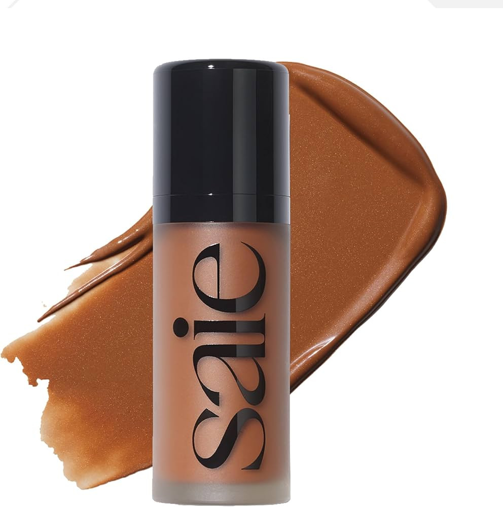 Saie Dew Bronze - Hydrating Liquid Bronzer Stick For a Sun Kissed Glow - Liquid Contour Stick Inf... | Amazon (US)