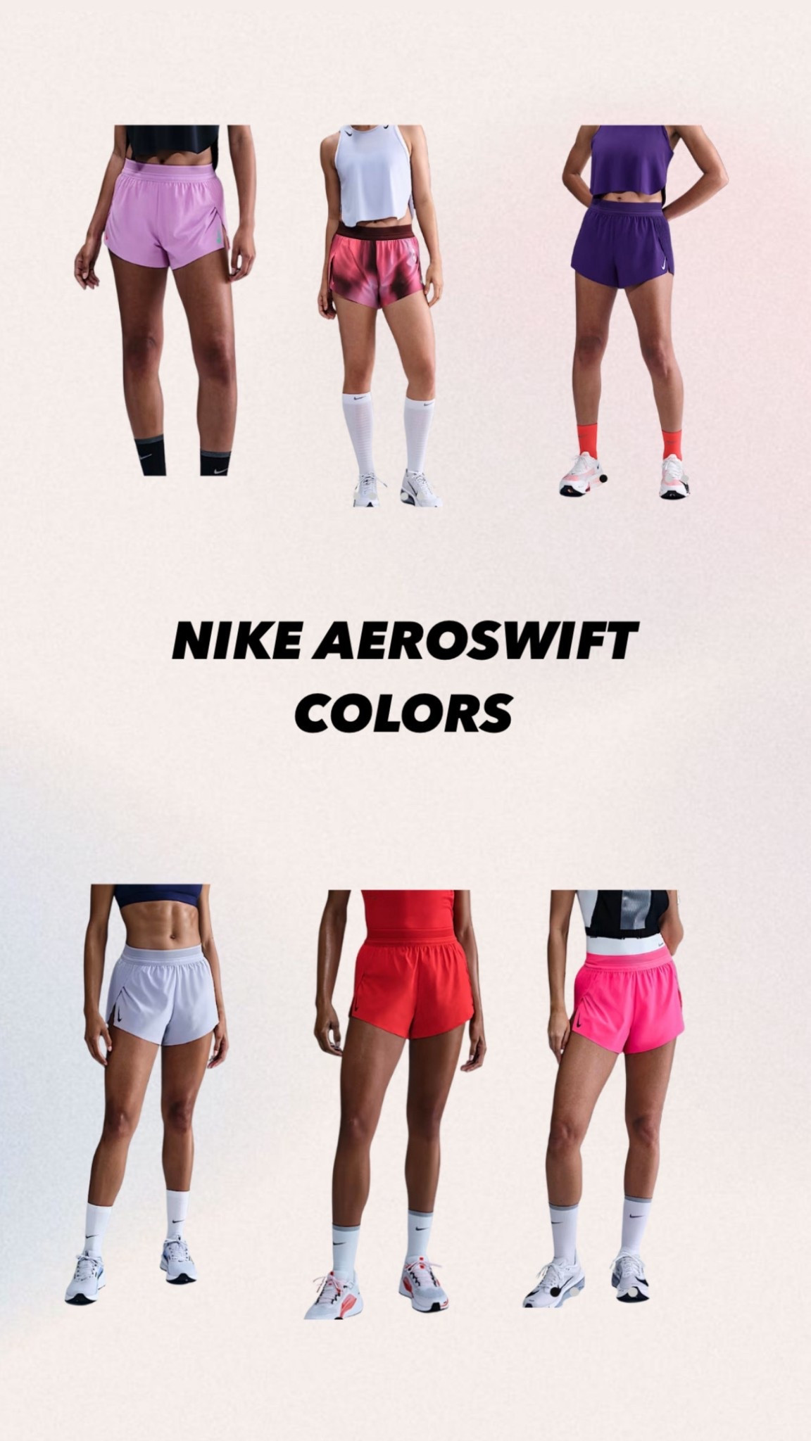 Nike has the cutest colors rn!
