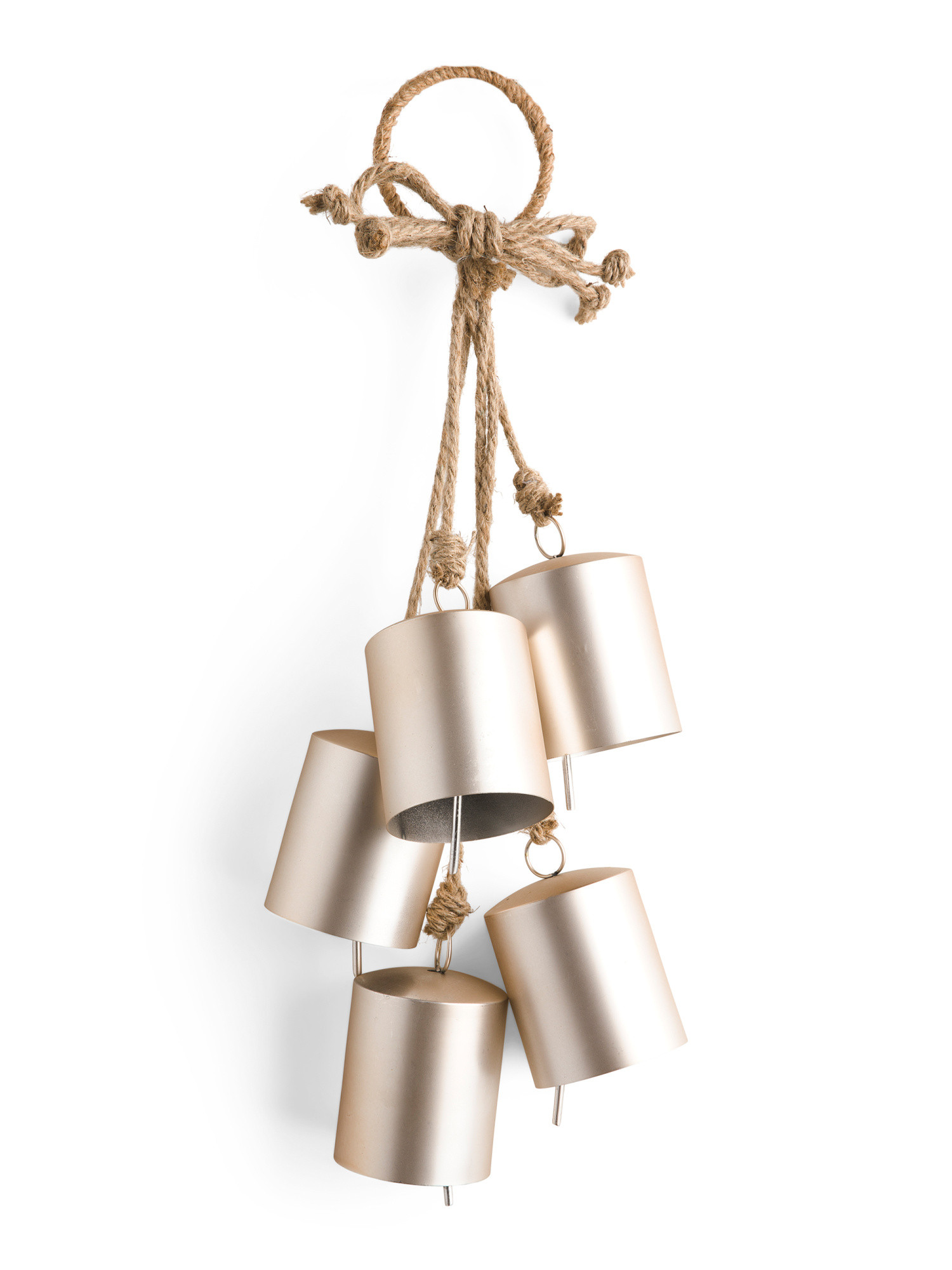 21in Jute And Metal Bells | TJ Maxx