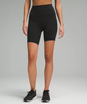 Wunder Train High-Rise Short with Pockets 8" | lululemon (AU)