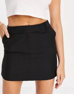 Topshop mini skirt in black | ASOS (Global)