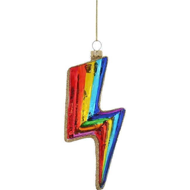 Chroma Bolt Ornament | Maisonette