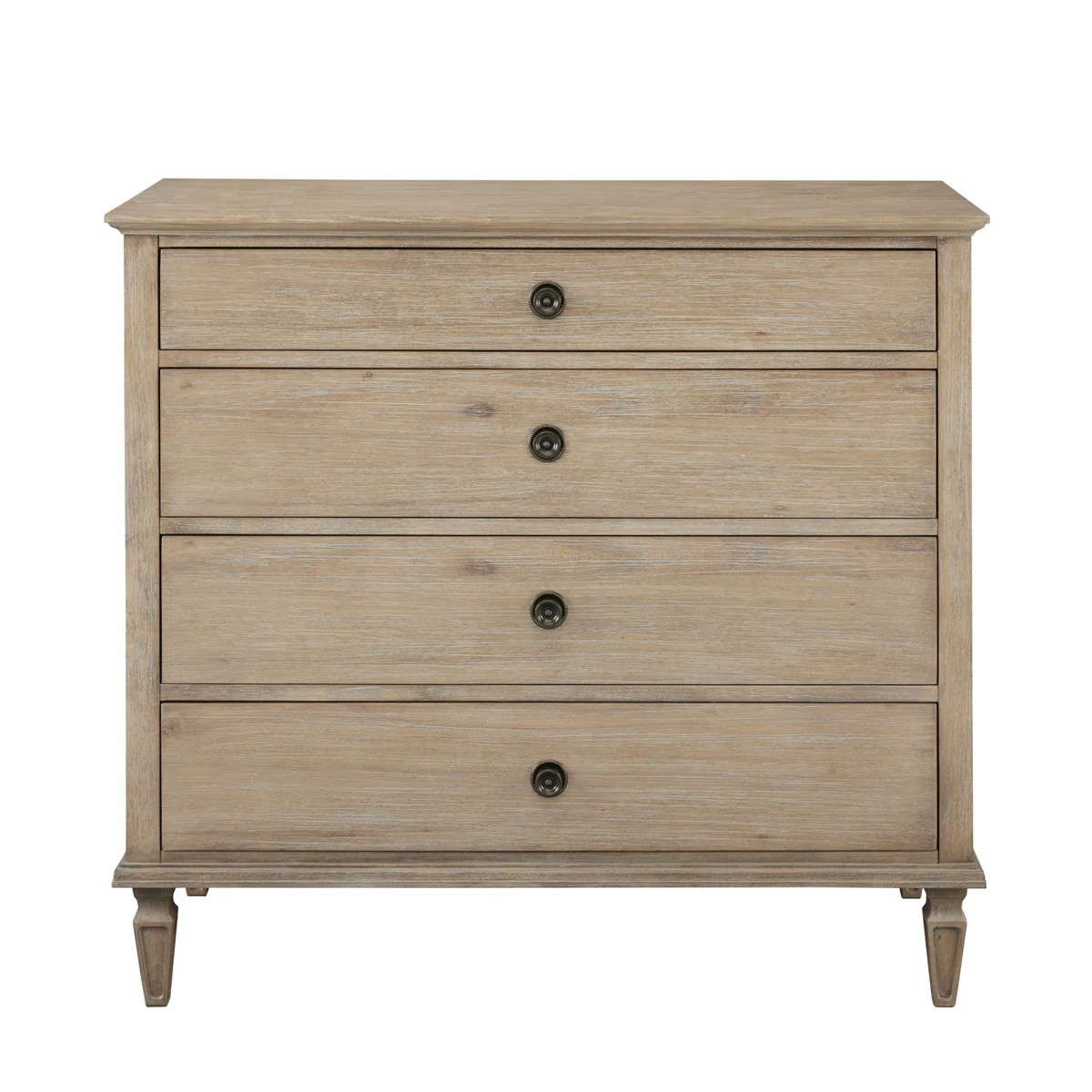 Victoria Light Natural 40" W 4-Drawer Dresser | Wayfair North America
