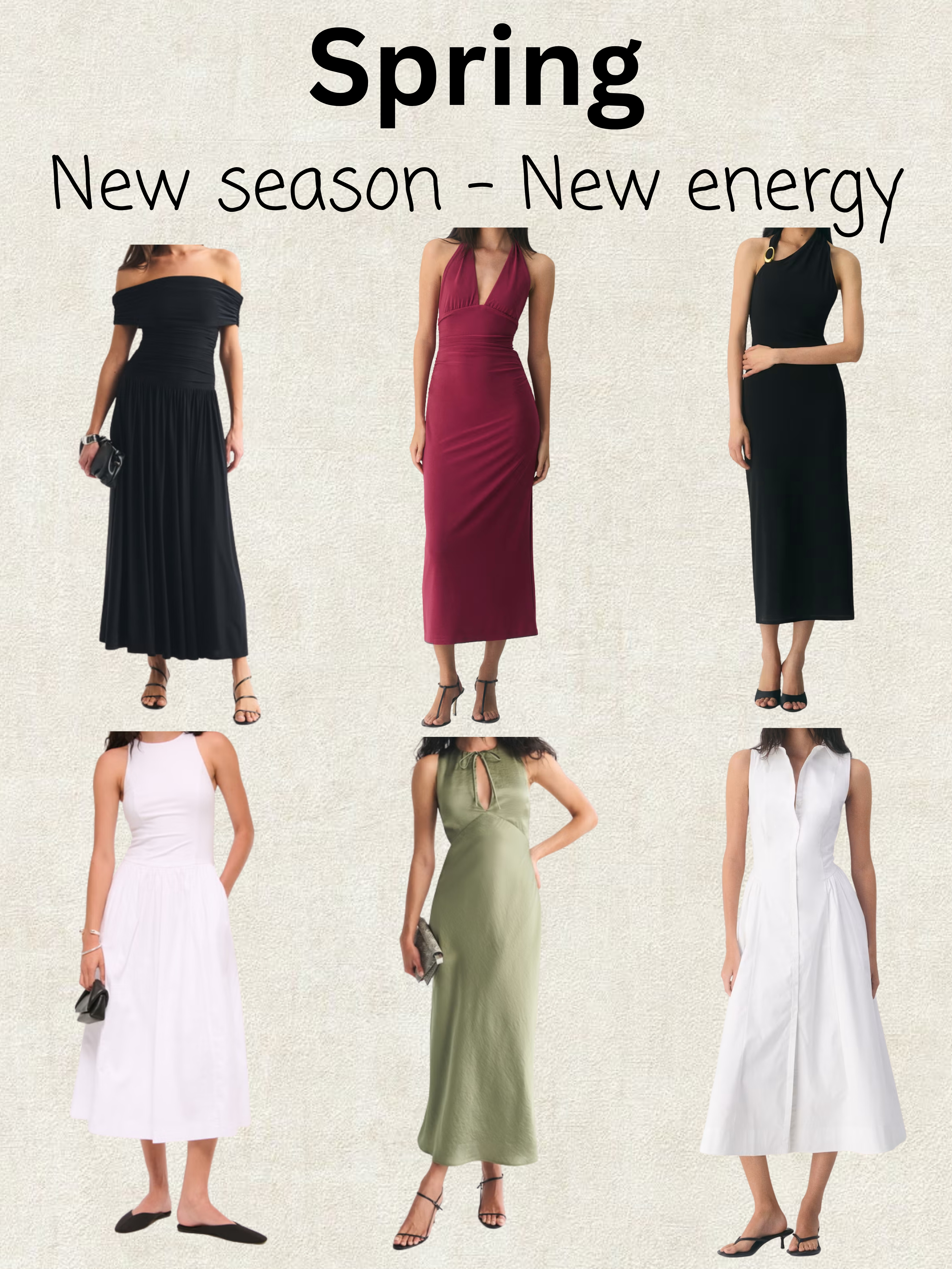 Spring is calling! Time for flowy fabrics, soft colors, and that effortless glow.
Find your spring dress moment.

#LTKSpring
#SpringStyle
#SpringDress
#FeminineStyle
#EverydayChic
#WardrobeRefresh
#LTKFinds
#SoftGirlStyle
#EffortlessOutfit
#SpringWardrobe 

 #LTKSeasonal #LTKSaleAlert #LTKBeauty