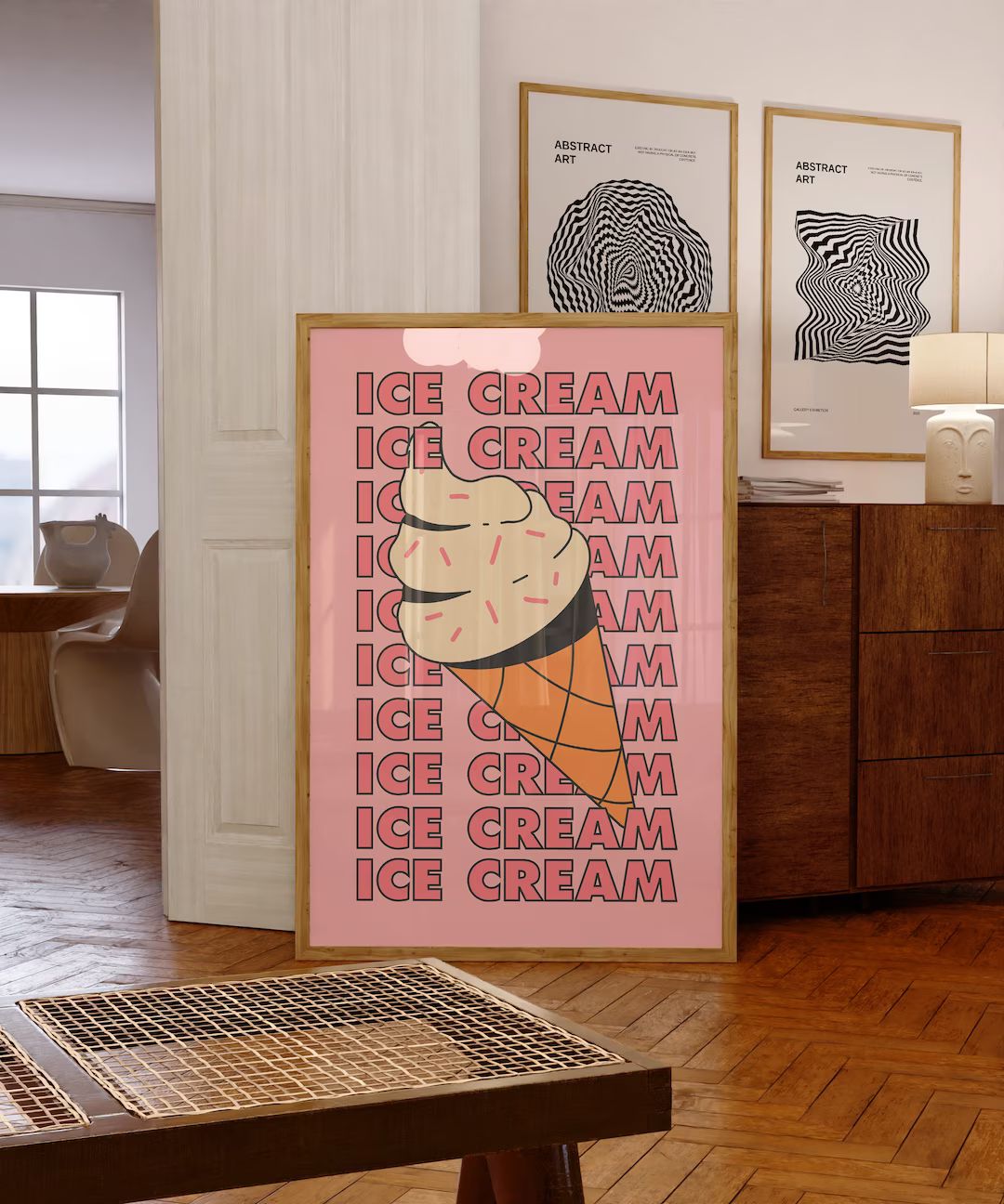 Downloadable Kitchen Wall Art, Digital Food Art Print, Digital Download, Kids Room Print, Fun Pin... | Etsy (US)